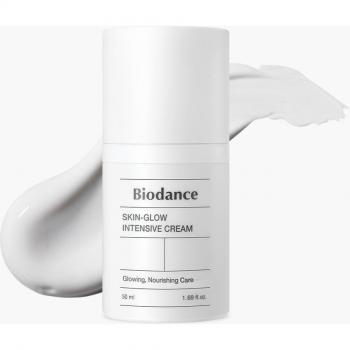 Biodance Skin Glow Intensive Cream 50ml - Cosmetics, Hydrating, Anti-aging, Brightening, Nourishing, Suitable for all skin types
