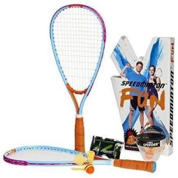 Speedminton Fun Set, colour azul/naranja/púrpura, 400050