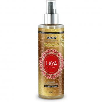Polvo de Hadas - Bruma brillante para cuerpo y cabello con aloe vera