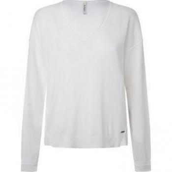 Jersey Pepe Jeans Tru blanco
