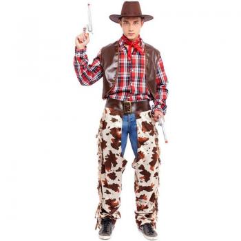 Disfraz de Vaquero del Viejo Oeste para hombre