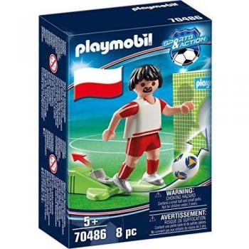 PLAYMOBIL-Jugador de fútbol, Polonia