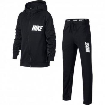 Nike B Nsw Trk Poly Chándal, Niños, Negro
