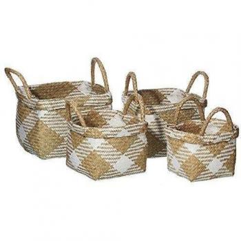 Nordic Style Set Cesta 4 Uds.
