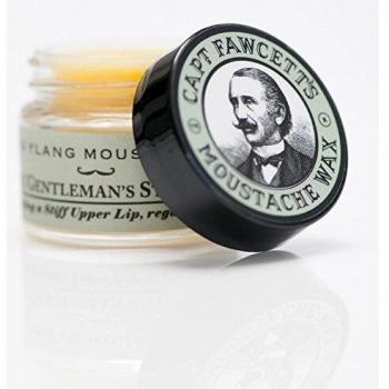 Captain Fawcett Ylang Ylang Mustache Wax 15ml - The Gentleman's Stiffener