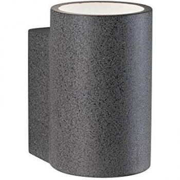 Luz de pared exterior LED Concrea 6,8W IP65 3000K Cilíndrica de Hormigón