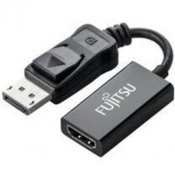 Fujitsu S26391-F6055-L212 adaptador de cable DisplayPort 1.2 HDMI 2.0 Negro