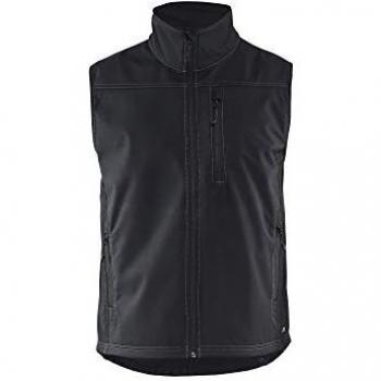 Chaleco Softshell Sin Mangas Blaklader Negro XXXL