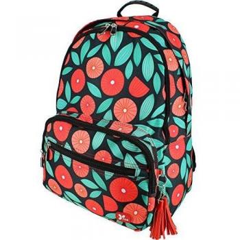 Grafoplás, Mochila Escolar, 31.5 x 43 x 20 cm, Negro