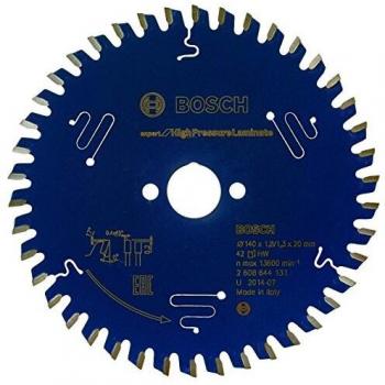 Disco de Sierra Circular Bosch Expert para Laminados de Alta Presión 140 X 20 X 1,8 Mm
