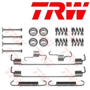 Kit de accesorios para zapatas de freno TRW SFK343 para RENAULT CLIO 2 y CLIO 2 Kasten