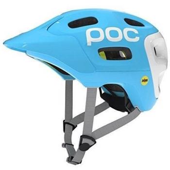 POC Trabec Race MIPS - Casco MTB para hombre, color azul, talla M-L