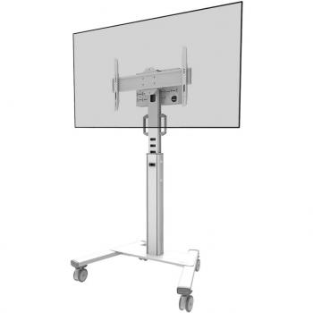 Neomounts by Newstar FL50S-825WH1 Soporte de Suelo para TV, Carga Máxima 70 kg