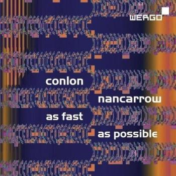 Nancarrow : As fast as possible. Duo Bugallo Willimas, De Roo, Asbury.