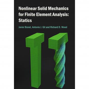 Nonlinear Solid Mechanics for Finite Element Analysis: Statics