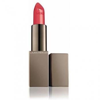 Laura Mercier Rouge Essentiel Silky Crème Lipstick in L'Orange, 0.12oz