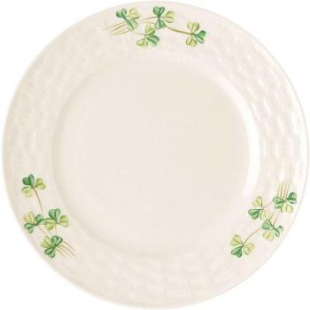 Belleek Classic Shamrock Side Plate