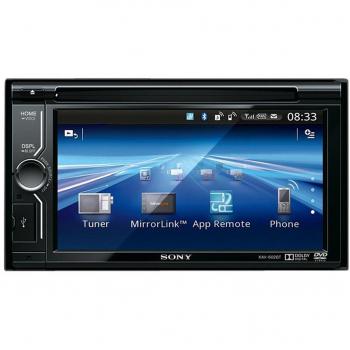 Sony XAV-602BT - Reproductor de DVD/CD para coche