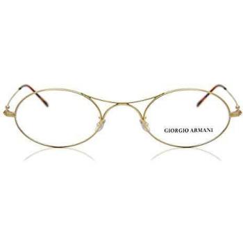 Armani 0AR 229M Gafas, Matte Pale Gold