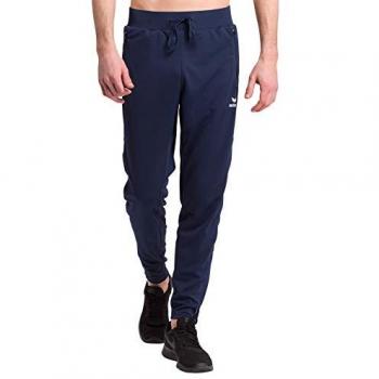 Erima Worker Squad Pants New Navy / Silver Grey S Male
