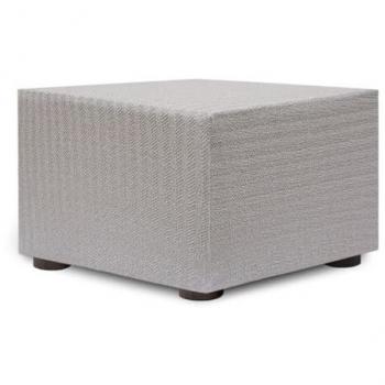 Funda para puf Eysa JAZ Beige 100 x 65 x 100 cm