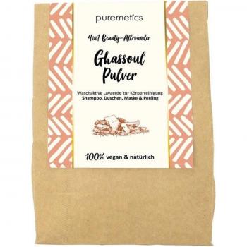 Ghassoul en Polvo - 400 g, Cuidado Peelings & Masks, Puremetics