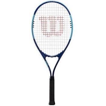 Wilson Raqueta de tenis, Ultra Power XL 112, Jugador de tenis recreativo, Aleación AirLite, Azul/negro, WR018410U3