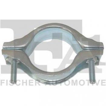 Abrazadera de tubo de escape FA1 544-901, tipo: abrazadera para sistema de escape, características: diseño robusto, fácil instalación, compatible con sistemas de escape FA1
