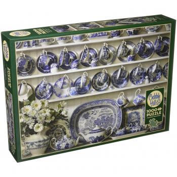 Cobble Hill 1000-Piece China Hutch Puzzle