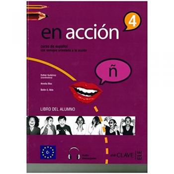 En Acción 4 - Libro del alumno + audio