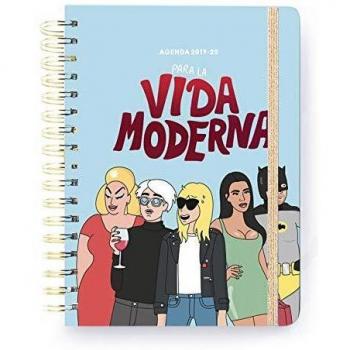 Agenda escolar 2019-2020 Moderna de Pueblo