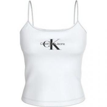 Top Calvin Klein J20J223105 de Algodón Regenerado para Mujer - Estilo Moderno