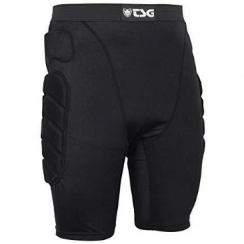 Pantalones Protectores TSG Crash All Terrain Negros Unisex