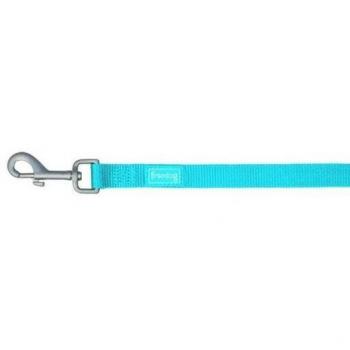 Freedog Correa Nylon Basic Turquesa 120X2,5 cm