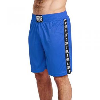 Pantalón boxeo AMBASSADOR AB219 Leone1947, azul, 2XL, unisex adulto
