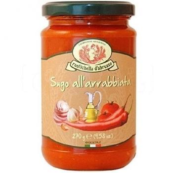 Rustichella D'abruzzo Sugo All'Arrabbiata 270gr - Caja de: 12 unidades