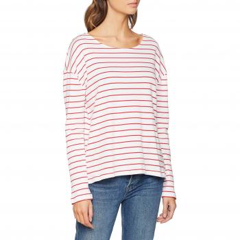 PIECES Pclibbi LS Top, Camisa Manga Larga para Mujer,