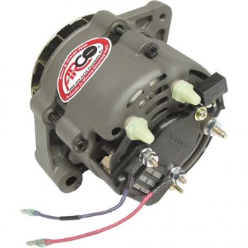 ARCO 60055 MARINE PREMIUM REPLACEMENT ALTERNATOR W/MULTI-GROOVE PULLEY - 12V 55A