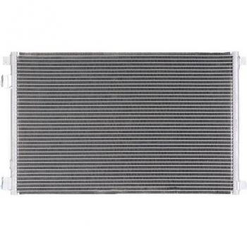 Condensador de Aire Acondicionado RIDEX 448C0006 para Renault Megane II y Scenic II, sin deshidratador