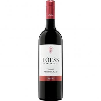 Vino tinto Loess Inspiration tempranillo 2021 Ribera del Duero