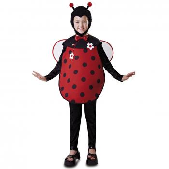 Disfraz de Mariquita Alegre para Niña - Talla 10-12 Años (3 Piezas)