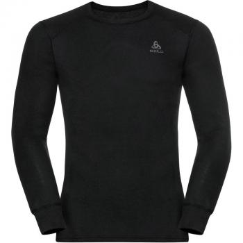 Odlo Men's Active Warm Eco Baselayer Top - Black, Size: Large