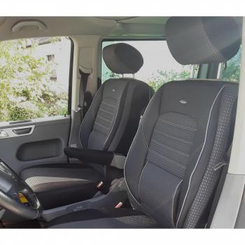 Fundas de asiento asiento del conductor Pasajero Asiento delantero asientos reposabrazos