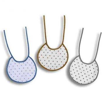 Pack 6 BaberosEstrellas 20x20 cm
