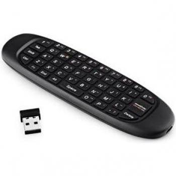 Teclado Inalámbrico para Smart TV con Función de Ratón Aéreo