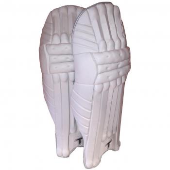 Totalmente diseño de críquet bateador de críquet almohadillas/protectores de pierna, para hombre, diestros