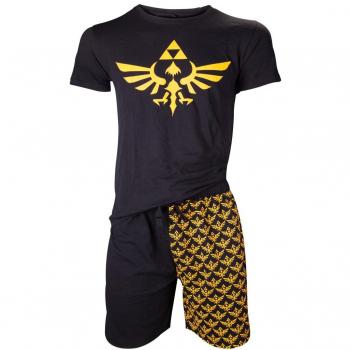 NINTENDO Legend of Zelda Shortama ropa de dormir Set