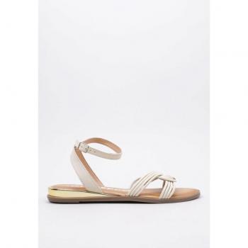 Gioseppo TELHA Sandalia Plana mujer Beige 37