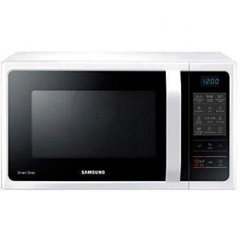 Samsung Microondas combinado MC28H5013AW/EG con grill y aire caliente, 900 W, 28 L