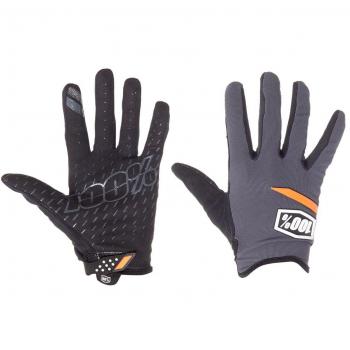 Inconnu 100% ridecamp Guante de montaña Unisex, Gris